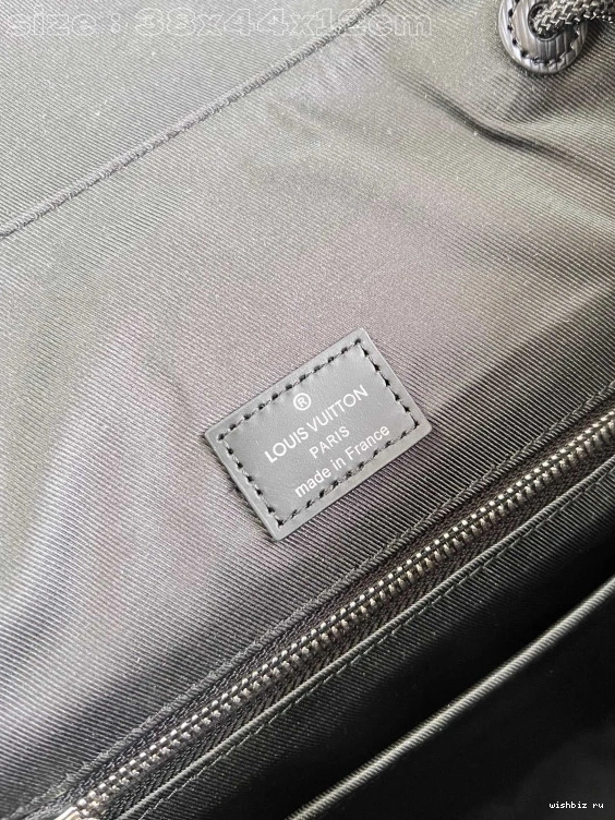 WIS Vuitton Backpack Christopher MM-38*44*12.5CM Louis 0212